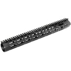 APS CNC 15 Pouces Evolution Tech 5.0 M-LOK Rail de Garde-Main Convient pour APS CYMA G&amp;P JG Tokyo Marui M4 M16 Série AEG Fusil Airsoft Noir