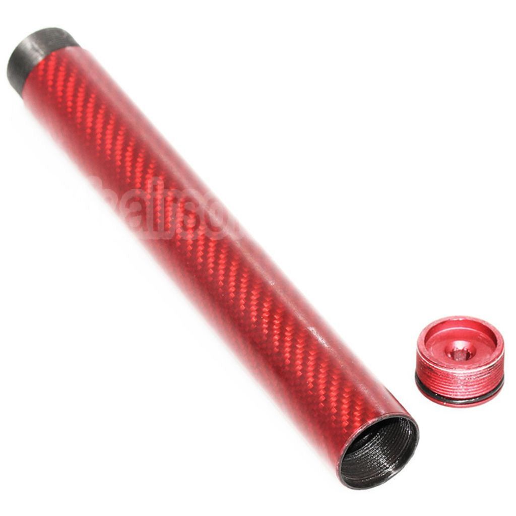 APS 7,5 pouces Tube d'extension de chargeur de fusil de chasse CAM870 en fibre de carbone