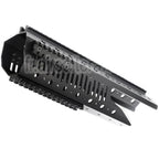 CYMA CNC Aluminium 326mm Rail de Garde-Main Convient pour CYMA Tokyo Marui M14 Série AEG Fusil Airsoft Noir