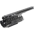 CYMA 328mm SIR System RIS Rail de Garde-Main Convient pour M4 M16 Série AEG Fusil Airsoft Noir