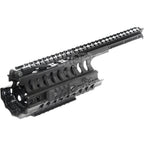 CYMA 328mm SIR System RIS Rail de Garde-Main Convient pour M4 M16 Série AEG Fusil Airsoft Noir