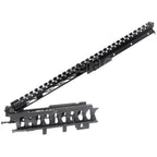 CYMA 328mm SIR System RIS Rail de Garde-Main Convient pour M4 M16 Série AEG Fusil Airsoft Noir