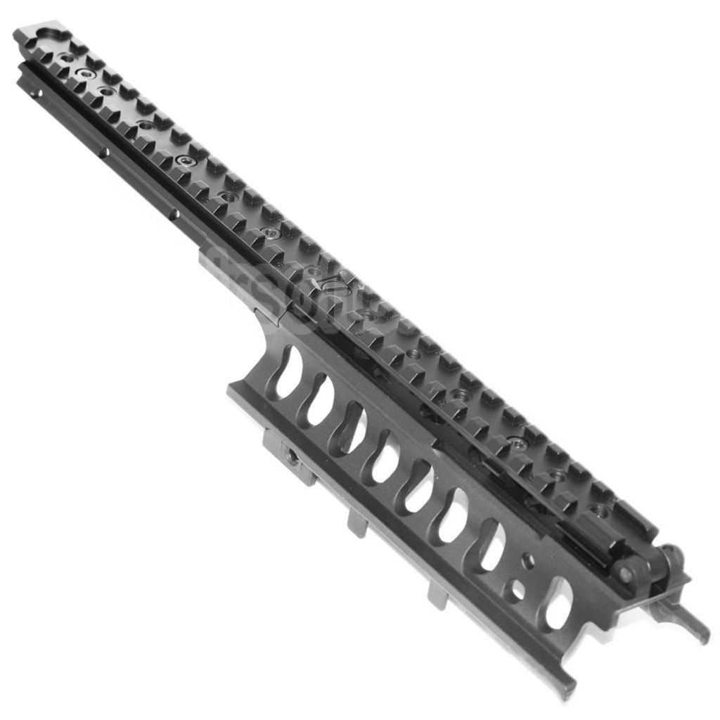 CYMA 328mm SIR System RIS Rail de Garde-Main Convient pour M4 M16 Série AEG Fusil Airsoft Noir