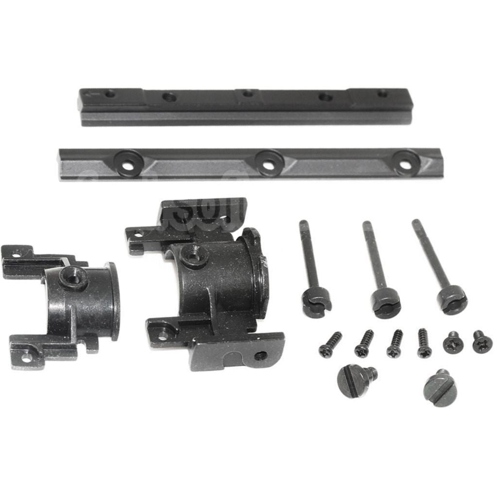 CYMA 328mm SIR System RIS Rail de Garde-Main Convient pour M4 M16 Série AEG Fusil Airsoft Noir