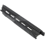 CYMA CNC Aluminium 370mm RAS Rail de Garde-Main avec Rail cover Convient pour CYMA Tokyo Marui G&amp;P JG M14 Série AEG Fusil Airsoft Noir