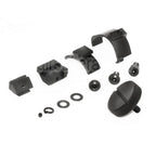 CYMA CNC Aluminium 370mm RAS Rail de Garde-Main avec Rail cover Convient pour CYMA Tokyo Marui G&amp;P JG M14 Série AEG Fusil Airsoft Noir