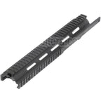 CYMA CNC Aluminium 370mm RAS Rail de Garde-Main avec Rail cover Convient pour CYMA Tokyo Marui G&amp;P JG M14 Série AEG Fusil Airsoft Noir