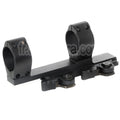 Support de visée à double anneau QD CYMA Tactical Style 30 mm, montage double, noir
