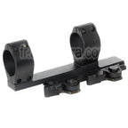 Support de visée à double anneau QD CYMA Tactical Style 30 mm, montage double, noir