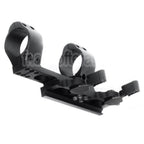 Support de visée à double anneau QD CYMA Tactical Style 30 mm, montage double, noir