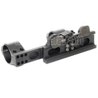 Support de visée à double anneau QD CYMA Tactical Style 30 mm, montage double, noir