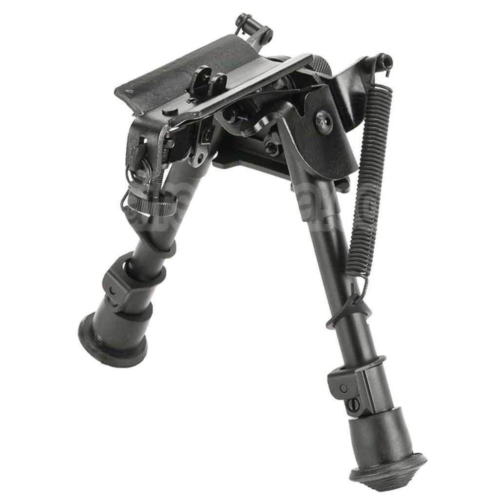 CYMA M4 Ressort Éjection Tactique 6 Pouces à 9 Pouces Bipied avec Adaptateur