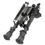 CYMA M4 Ressort Éjection Tactique 6 Pouces à 9 Pouces Bipied avec Adaptateur