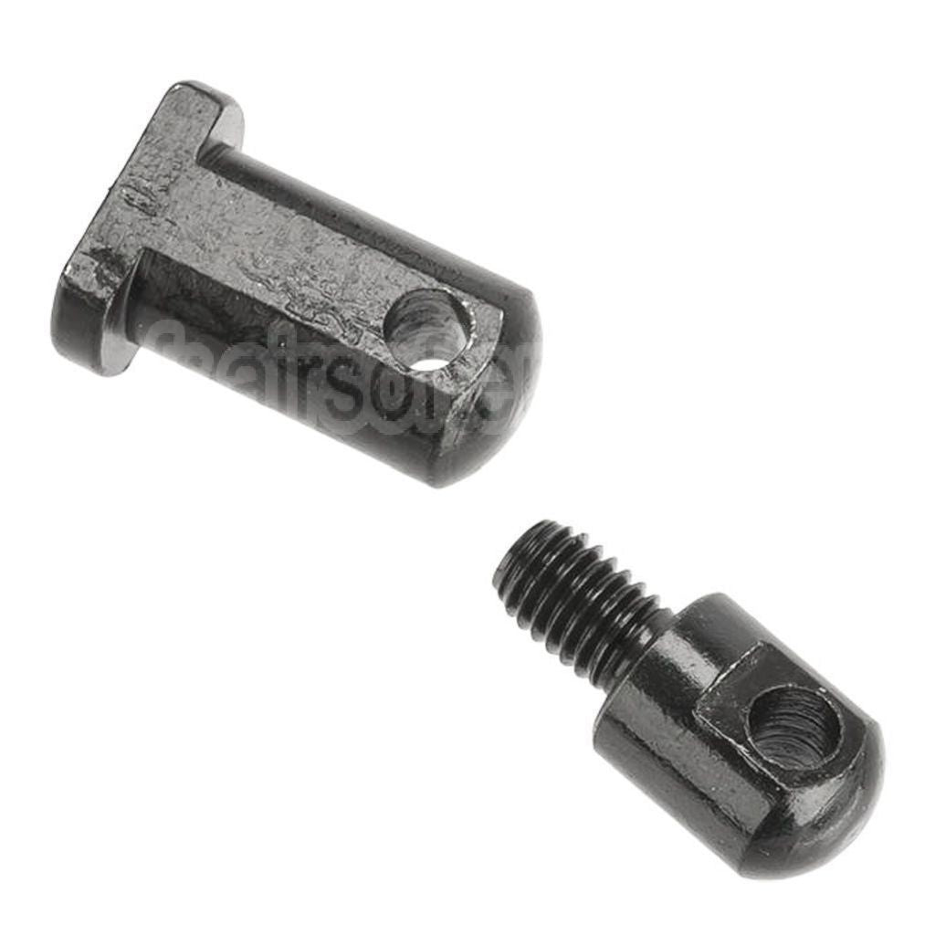 CYMA M4 Ressort Éjection Tactique 6 Pouces à 9 Pouces Bipied avec Adaptateur