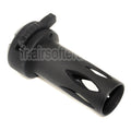 CYMA Métal QD Frein de Bouche Convient pour CM041 CM049 MP5 Série AEG Fusil Airsoft Noir