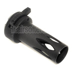 CYMA Métal QD Frein de Bouche Convient pour CM041 CM049 MP5 Série AEG Fusil Airsoft Noir
