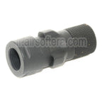 CYMA Métal Frein de Bouche Muzzle Adaptateur Convient pour CM041 CM049 MP5 AEG Fusil Airsoft Noir