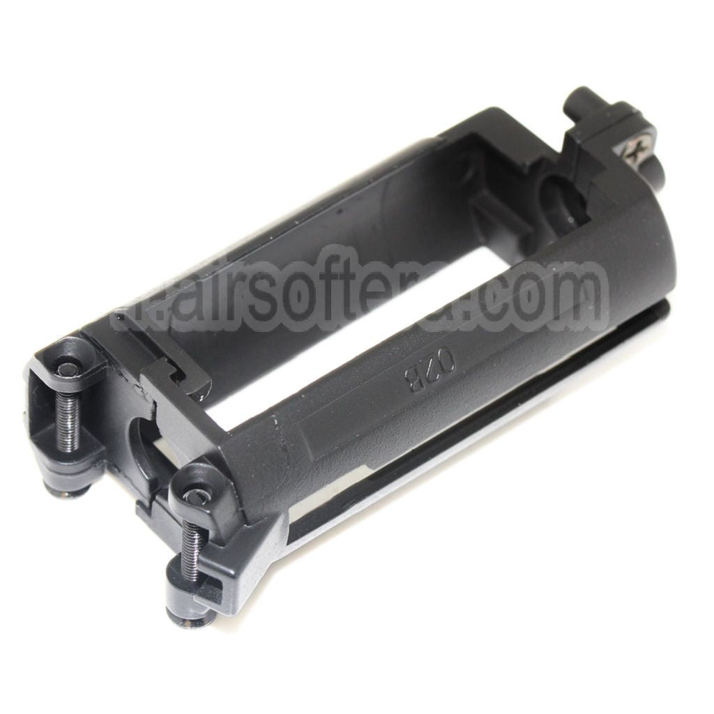CYMA Métal Moteur Stand Montage Boîtier Convient pour G36 AK47 AK74 Série V3 Vitesse Boîte AEG Fusil Airsoft