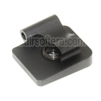 AirsoftEra Arrière QD Sangle Pivot Adaptateur Convient pour GHK AKS74 Série GBB Fusil