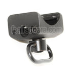 AirsoftEra Arrière QD Sangle Pivot Mount Convient pour CYMA Tokyo Marui Standard P90 Série AEG Fusil