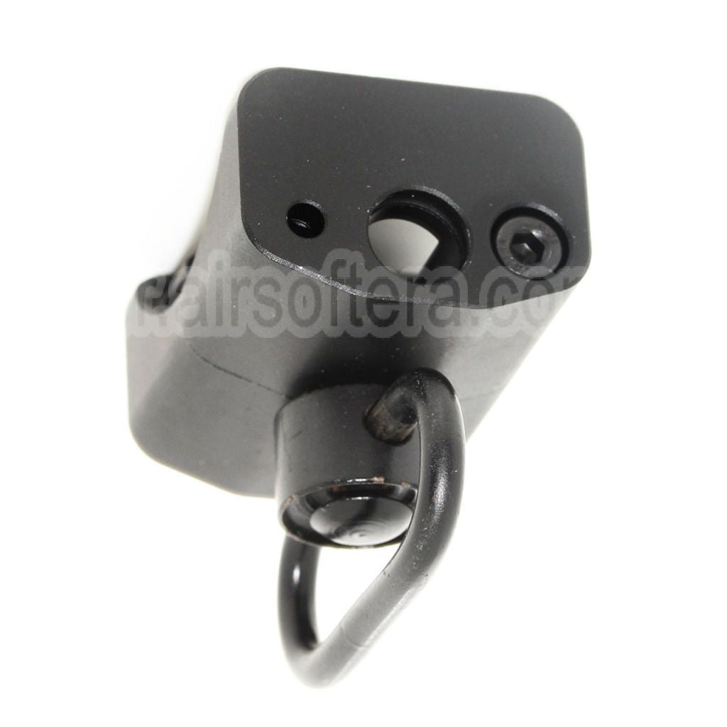 AirsoftEra Arrière QD Sangle Pivot Mount Convient pour CYMA Tokyo Marui Standard P90 Série AEG Fusil