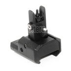 AirsoftEra MP7 Guidon tactique rabattable adapté pour rail RIS RAS standard de 20 mm