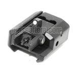 AirsoftEra MP7 Guidon tactique rabattable adapté pour rail RIS RAS standard de 20 mm
