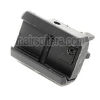 AirsoftEra MP7 Guidon tactique rabattable adapté pour rail RIS RAS standard de 20 mm