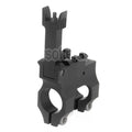 AirsoftEra Vltor Style Métal Rabattable Guidon 20mm Railed Convient pour M4 M16 AEG Fusil