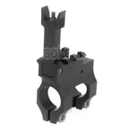 AirsoftEra Vltor Style Métal Rabattable Guidon 20mm Railed Convient pour M4 M16 AEG Fusil