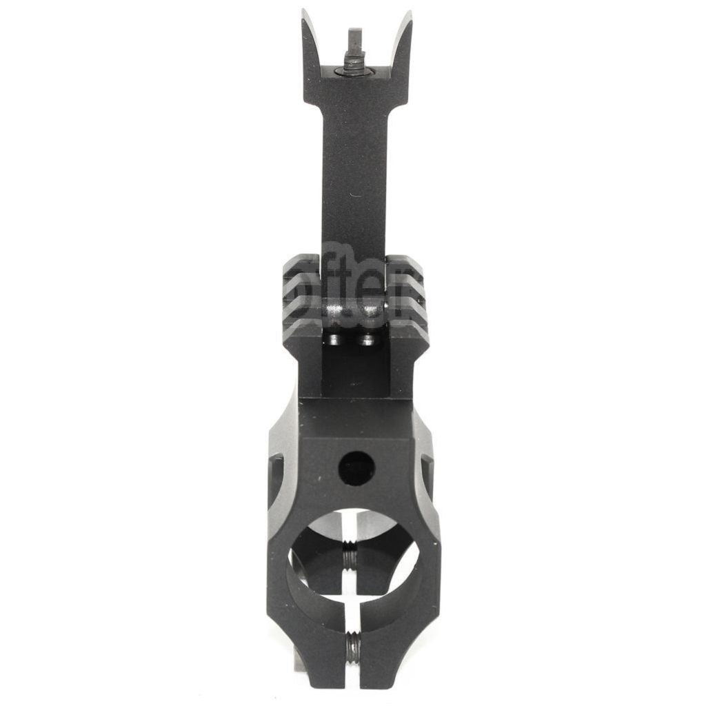 AirsoftEra Vltor Style Métal Rabattable Guidon 20mm Railed Convient pour M4 M16 AEG Fusil