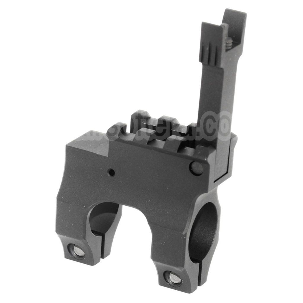 AirsoftEra Vltor Style Métal Rabattable Guidon 20mm Railed Convient pour M4 M16 AEG Fusil