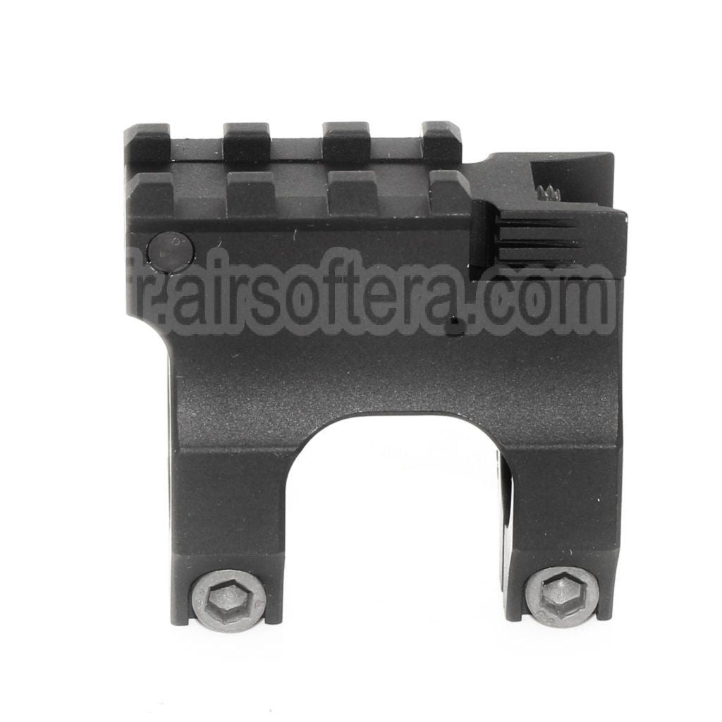 AirsoftEra Vltor Style Métal Rabattable Guidon 20mm Railed Convient pour M4 M16 AEG Fusil