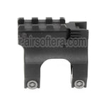 AirsoftEra Vltor Style Métal Rabattable Guidon 20mm Railed Convient pour M4 M16 AEG Fusil