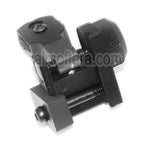 AirsoftEra MAD BUIS Style Rabattable Hausse Convient pour Standard 20mm RIS RAS Rail