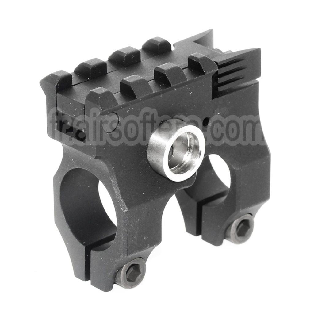 AirsoftEra Vltor Style Métal Rabattable Guidon 20mm Railed Type-B Convient pour M4 M16 AEG Fusil