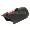 AirsoftEra Rouge Fibre Optique Guidon Convient pour CYMA Double Eagle APS Tokyo Marui M870 Shotgun Airsoft