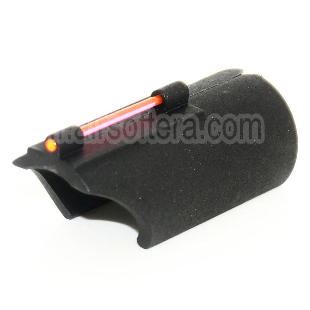 AirsoftEra Rouge Fibre Optique Guidon Convient pour CYMA Double Eagle APS Tokyo Marui M870 Shotgun Airsoft