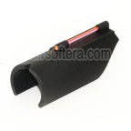 AirsoftEra Rouge Fibre Optique Guidon Convient pour CYMA Double Eagle APS Tokyo Marui M870 Shotgun Airsoft