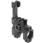 AirsoftEra Vltor Style Guidon rabattable avec rail de 20 mm adapté pour fusil M4 M16 AEG