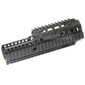 AirsoftEra 225mm 9 Pouces CNC Aluminium 4-Side Rail de Garde-Main Convient pour ARMY G&amp;G L85 R85 AEG Fusil Noir