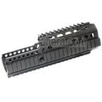 AirsoftEra 225mm 9 Pouces CNC Aluminium 4-Side Rail de Garde-Main Convient pour ARMY G&amp;G L85 R85 AEG Fusil Noir