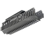 AirsoftEra 225mm 9 Pouces CNC Aluminium 4-Side Rail de Garde-Main Convient pour ARMY G&amp;G L85 R85 AEG Fusil Noir