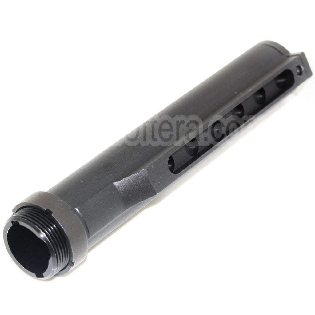D-Boys 6-Positions Crosse Buffer Tube Convient pour M4 M16 Série AEG Fusil Airsoft Noir