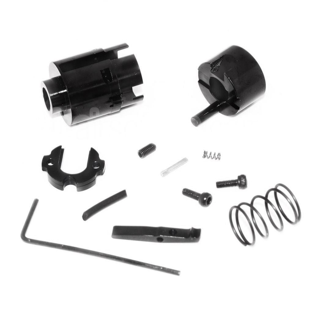 Chambre Hop-Up CNC à réglage arrière type Canon 5KU AEG compatible avec G&amp;P WOC Western Arms WA M4 Série GBB Fusil Airsoft