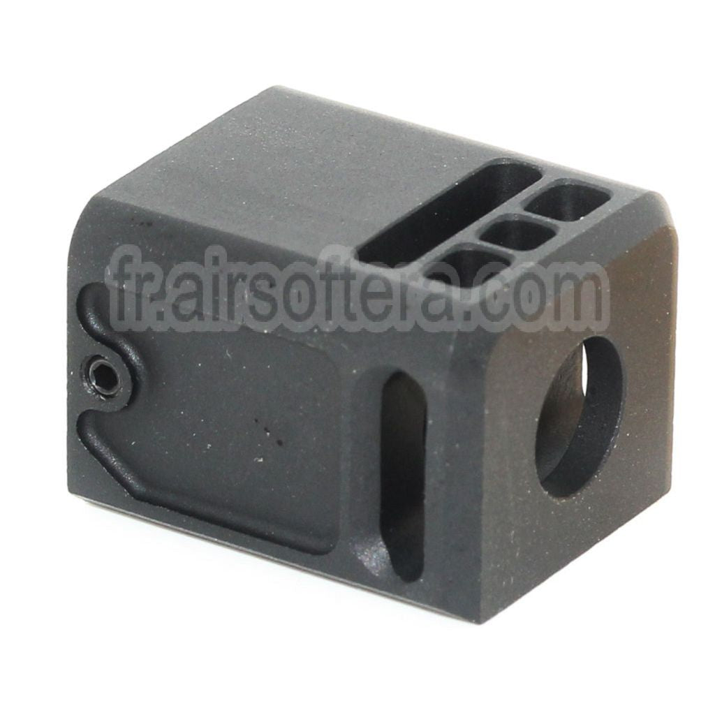 5KU Micro Comp Compensateur V3 -14mm CCW sens antihoraire Convient pour Tokyo Marui G17 G18C GBB Pistolet Airsoft
