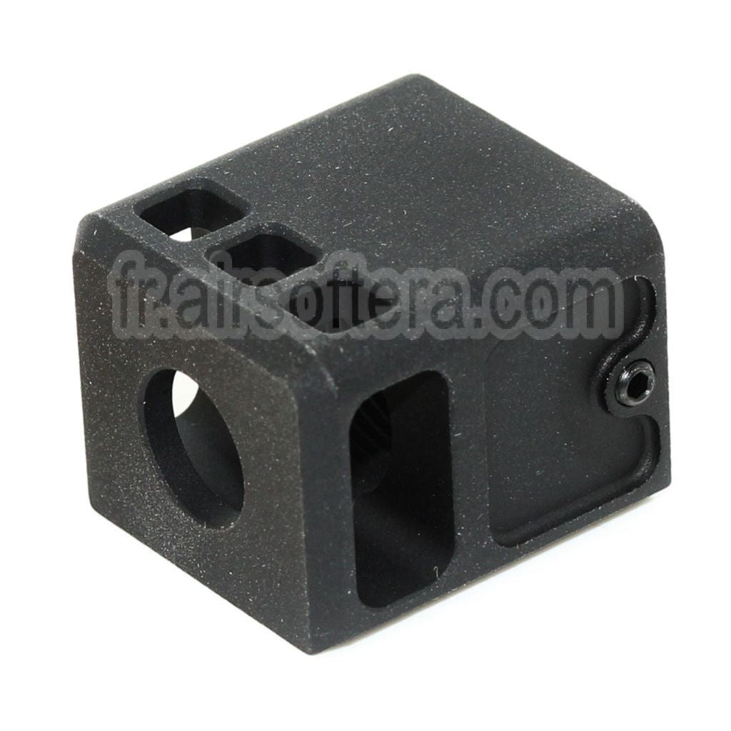 5KU Stubby Comp Compensateur -14mm CCW sens antihoraire Convient pour Tokyo Marui G17 G18C GBB Pistolet Airsoft