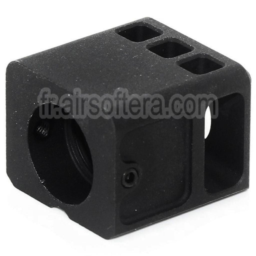 5KU Stubby Comp Compensateur -14mm CCW sens antihoraire Convient pour Tokyo Marui G17 G18C GBB Pistolet Airsoft