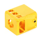 5KU Stubby Comp Compensateur -14mm CCW sens antihoraire Convient pour Tokyo Marui G17 G18C GBB Pistolet Airsoft