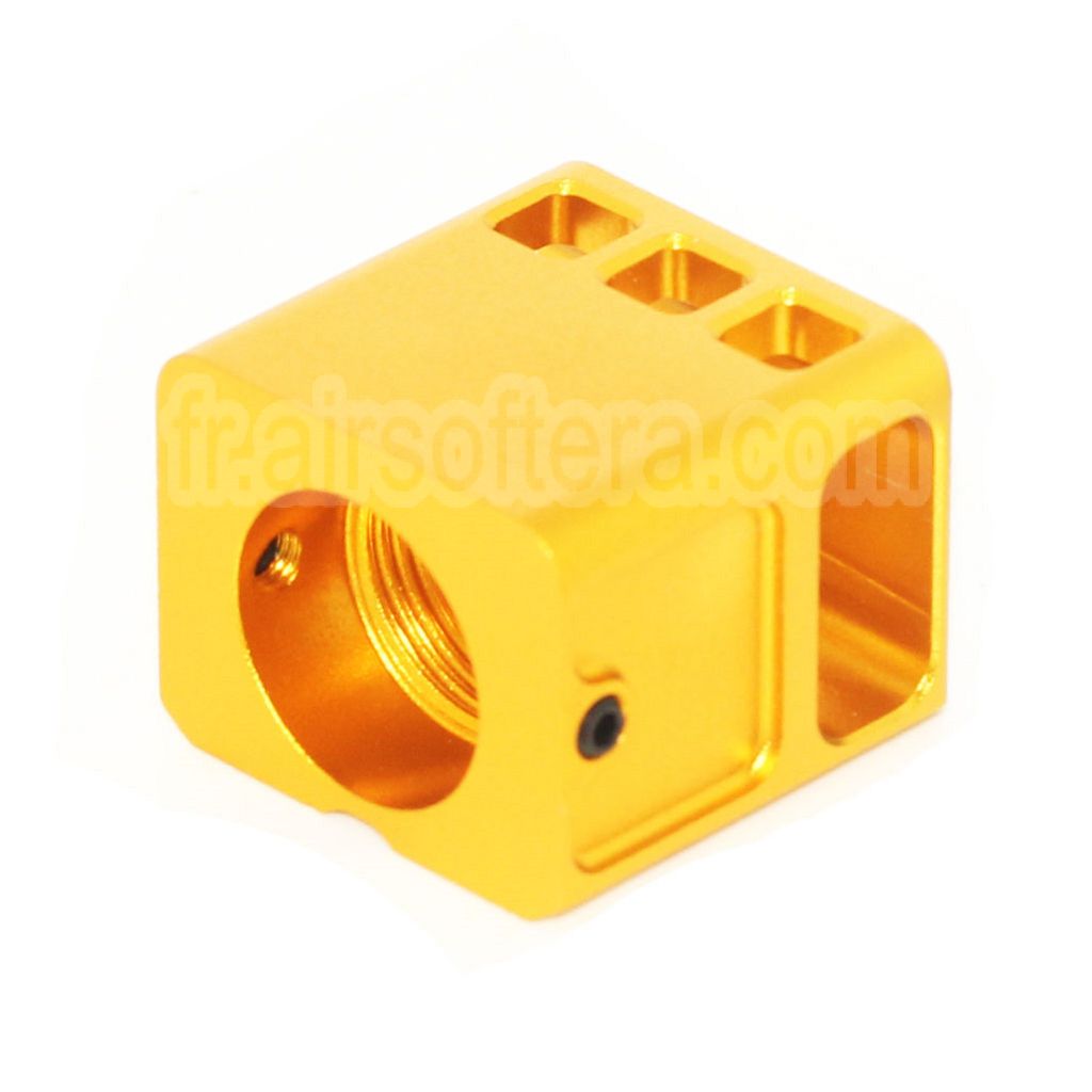 5KU Stubby Comp Compensateur -14mm CCW sens antihoraire Convient pour Tokyo Marui G17 G18C GBB Pistolet Airsoft